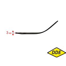 Нож для культиватора DDE V500 II-65R  №1 Мустанг 1M/1MH (WCM00000X02044)Мустанг 1M/1MH