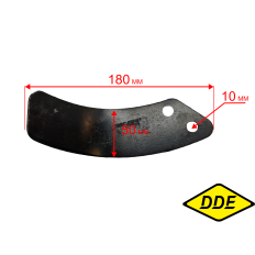 Нож для культиватора DDE V500 II-65R  №2 Мустанг 1M/1MH (WCM00000X02048)Мустанг 1M/1MH