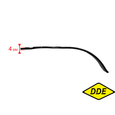 Нож для культиватора DDE V700 II / V750 II Крот/Крот2   , правый (50201-T00601-B01)