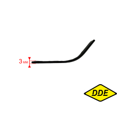 Нож для культиватора DDE BK-30 Пегас (1шт)BK-30 Пегас (1шт)