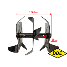 Нож DDE EC1800 в комплекте