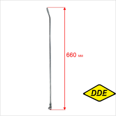 Тяга переключения скорости DDE ST6563 (KCM24D-3-3A)(KCM24D-3-3A)