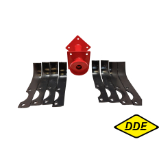 Нож для культиватора DDE V700 II Крот 1/V750 II Крот 2 правый (комплект) (50200-T00601 (F1.F1005SCA)правый (комплект) (50200-T00601S-R01)