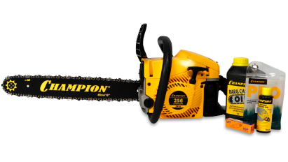 Бензопила CHAMPION 256-18"_акция