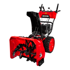 Снегоуборщик бензиновый DDE ST7066LE (SnowEngine 7,0 л.с., ширина 66 см, скор. +6/-2, кол. 16", упр-ние на панели, эл. старт, фара)(SnowEngine 7,0 л.с., ширина 66 см, скор. +6/-2, кол. 16", упр-ние на панели, эл. старт, фара)