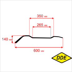 Тяга регулировки высоты DDE WYZ18-WD65_Соната -1/LM46-60D  --> 915-014-013--> 915-014-013
