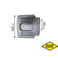 Травосборник г/к DDE LME3816 нижняя часть (Q195D67PH02)нижняя часть