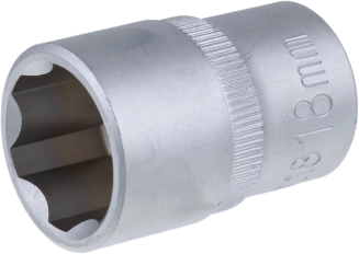 Торцевая головка короткая 1/2", 22 мм, СТАНКОИМПОРТ, CS-12.10.22