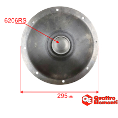 Фланец бака верхний QUATTRO ELEMENTI Gravity180/200/220 (с подшипником)(с подшипником)