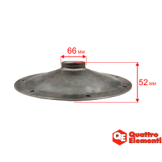 Фланец бака верхний QUATTRO ELEMENTI Gravity180/200/220 (с подшипником)(с подшипником)