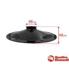 Фланец бака нижний QUATTRO ELEMENTI Gravity180/200/220 (с подшипником)