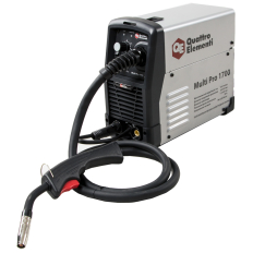 Аппарат полуавтомат. сварки, инвертор QUATTRO ELEMENTI Multi Pro 1700 (165A, 3 вида сварки MIG/MMA/TIG) (790-052)(165A, 3 вида сварки MIG/MMA/TIG) (790-052)