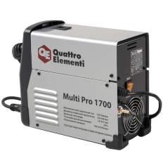 Аппарат полуавтомат. сварки, инвертор QUATTRO ELEMENTI Multi Pro 1700 (165A, 3 вида сварки MIG/MMA/TIG) (790-052)(165A, 3 вида сварки MIG/MMA/TIG) (790-052)