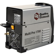 Аппарат полуавтомат. сварки, инвертор QUATTRO ELEMENTI Multi Pro 1700 (165A, 3 вида сварки MIG/MMA/TIG) (790-052)(165A, 3 вида сварки MIG/MMA/TIG) (790-052)