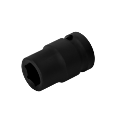 Головка торцевая ударная КОБАЛЬТ 1/2", 13 мм, Cr-Mo (1 шт.) подвес (642-128)(1 шт.) подвес