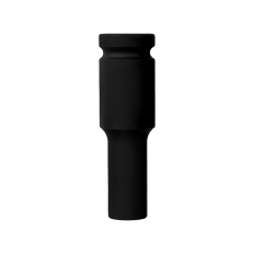 Головка торцевая глубокая ударная КОБАЛЬТ 1/2", 10 мм, Cr-Mo (1 шт.) подвес (642-241)(1 шт.) подвес