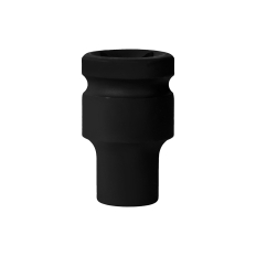 Головка торцевая ударная КОБАЛЬТ 1/2", 10 мм, Cr-Mo (1 шт.) подвес (642-098)(1 шт.) подвес