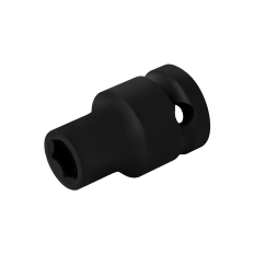 Головка торцевая ударная КОБАЛЬТ 1/2", 10 мм, Cr-Mo (1 шт.) подвес (642-098)(1 шт.) подвес