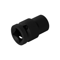 Головка торцевая ударная КОБАЛЬТ 1/2", 12 мм, Cr-Mo (1 шт.) подвес (642-111)(1 шт.) подвес