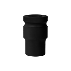 Головка торцевая ударная КОБАЛЬТ 1/2", 12 мм, Cr-Mo (1 шт.) подвес (642-111)(1 шт.) подвес