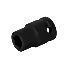 Головка торцевая ударная КОБАЛЬТ 1/2", 12 мм, Cr-Mo (1 шт.) подвес (642-111)(1 шт.) подвес