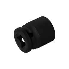 Головка торцевая ударная КОБАЛЬТ 1/2", 22 мм, Cr-Mo (1 шт.) подвес (642-180)(1 шт.) подвес