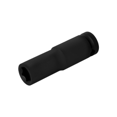 Головка торцевая глубокая ударная КОБАЛЬТ 1/2", 13 мм, Cr-Mo (1 шт.) подвес (642-272)(1 шт.) подвес