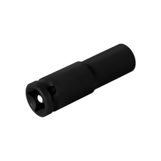 Головка торцевая глубокая ударная КОБАЛЬТ 1/2", 13 мм, Cr-Mo (1 шт.) подвес (642-272)(1 шт.) подвес