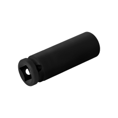 Головка торцевая глубокая ударная КОБАЛЬТ 1/2", 17 мм, Cr-Mo (1 шт.) подвес (642-302)(1 шт.) подвес