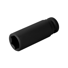 Головка торцевая глубокая ударная КОБАЛЬТ 1/2", 19 мм, Cr-Mo (1 шт.) подвес (642-319)(1 шт.) подвес