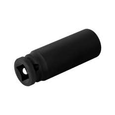 Головка торцевая глубокая ударная КОБАЛЬТ 1/2", 19 мм, Cr-Mo (1 шт.) подвес (642-319)(1 шт.) подвес