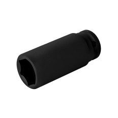 Головка торцевая глубокая ударная КОБАЛЬТ 1/2", 24 мм, Cr-Mo (1 шт.) подвес (642-340)(1 шт.) подвес