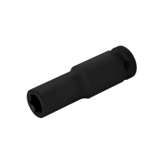 Головка торцевая глубокая ударная КОБАЛЬТ 1/2", 12 мм, Cr-Mo (1 шт.) подвес (642-265)(1 шт.) подвес