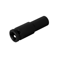 Головка торцевая глубокая ударная КОБАЛЬТ 1/2", 12 мм, Cr-Mo (1 шт.) подвес (642-265)(1 шт.) подвес