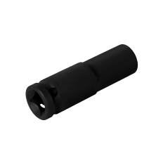 Головка торцевая глубокая ударная КОБАЛЬТ 1/2", 14 мм, Cr-Mo (1 шт.) подвес (642-289)(1 шт.) подвес