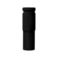 Головка торцевая глубокая ударная КОБАЛЬТ 1/2", 14 мм, Cr-Mo (1 шт.) подвес (642-289)(1 шт.) подвес