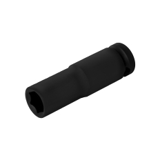 Головка торцевая глубокая ударная КОБАЛЬТ 1/2", 14 мм, Cr-Mo (1 шт.) подвес (642-289)(1 шт.) подвес