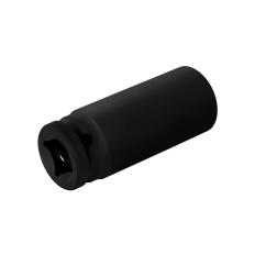 Головка торцевая глубокая ударная КОБАЛЬТ 1/2", 22 мм, Cr-Mo (1 шт.) подвес (642-333)(1 шт.) подвес
