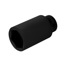 Головка торцевая глубокая ударная КОБАЛЬТ 1/2", 30 мм, Cr-Mo (1 шт.) подвес (918-412)(1 шт.) подвес