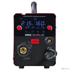 FUBAG Сварочный полуавтомат IRMIG 180 SYN LED ( с горелкой 250А в комплекте) [646403]