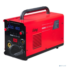 FUBAG Сварочный полуавтомат IRMIG 200 SYN LED ( с горелкой 250А в комплекте) [646404]