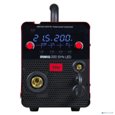 FUBAG Сварочный полуавтомат IRMIG 200 SYN LED ( с горелкой 250А в комплекте) [646404]