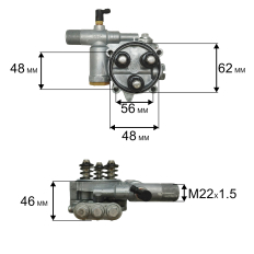 Насос QUATTRO ELEMENTI VERONA 150 Turbo (242-328-007)в сборе