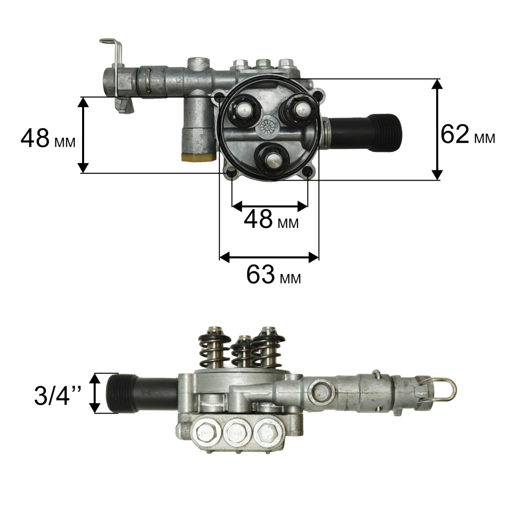 Насос QUATTRO ELEMENTI PALERMO 130 Turbo (793-305-P15)