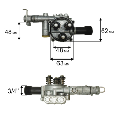 Насос QUATTRO ELEMENTI PALERMO 130 Turbo (793-305-P15)