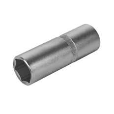 Головка торцевая глубокая КОБАЛЬТ 1/2", 19 мм, Cr-V (1 шт.) подвес (644-108)(1 шт.) подвес