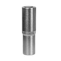 Головка торцевая глубокая КОБАЛЬТ 1/2", 13 мм, Cr-V (1 шт.) подвес (644-047)(1 шт.) подвес