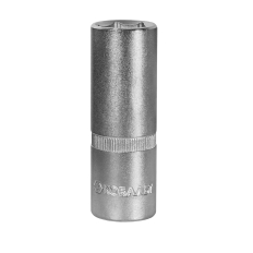 Головка торцевая глубокая КОБАЛЬТ 1/2", 18 мм, Cr-V (1 шт.) подвес (644-092)(1 шт.) подвес