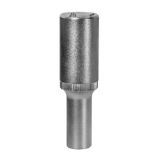 Головка торцевая глубокая КОБАЛЬТ 1/2", 8 мм, Cr-V (1 шт.) подвес (643-996)(1 шт.) подвес