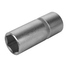 Головка торцевая глубокая КОБАЛЬТ 1/2", 22 мм, Cr-V (1 шт.) подвес (644-122)(1 шт.) подвес